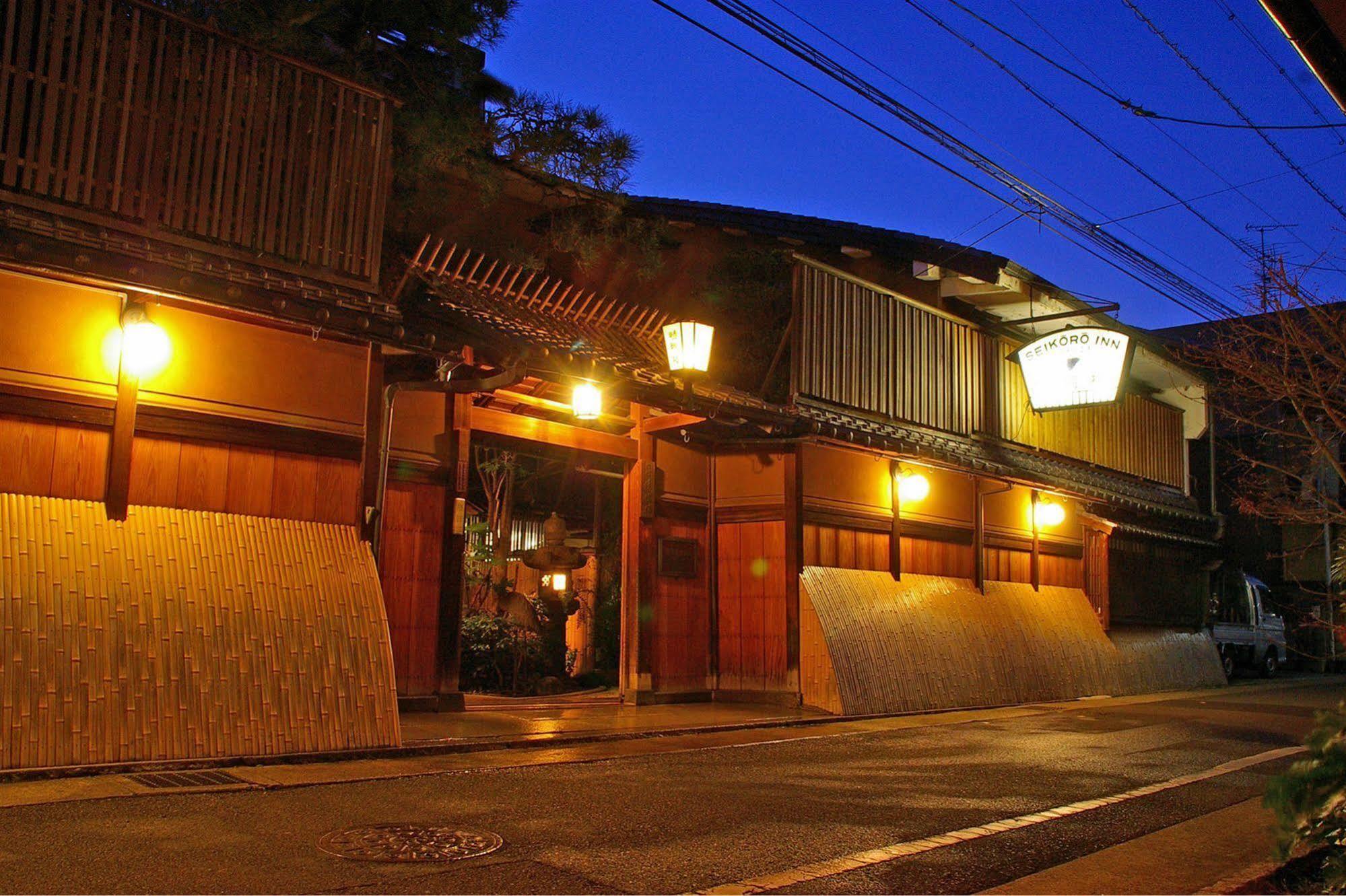 Seikoro Ryokan Hotel Kyoto Eksteriør billede